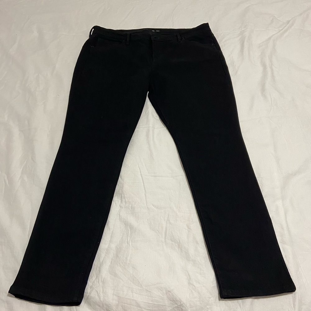 New, never worn, Old navy plus size black jeans